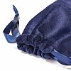 Velvet Jewelry Drawstring Bags TP-D001-01B-06-3