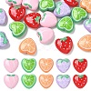 20Pcs 5 Styles Opaque Acrylic Beads MACR-YW0004-47-1
