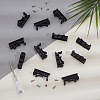 20 Pairs Plastic DIN Rail Mounting Bracket FIND-GA0007-27A-4