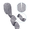 2 Rolls 2 Sizes Polyester Elastic Ribbon EW-TA0001-02H-3