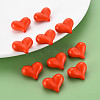 Opaque Acrylic Beads MACR-S373-70-A01-6
