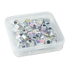 33Pcs 11 Styles CCB Plastic Large Hole Beads CCB-FS0001-12-6