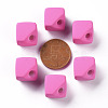 Acrylic Beads OACR-S039-04-82-3