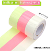 3 Rolls 3 Colors 3M Plastic Adhesive Glow in the Dark Tape DIY-BC0012-37-2