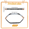 Iron Purse Internal Flex Frame PURS-WH0002-024A-2