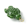 Handmade Procelain Pendants PALLOY-JF02470-5