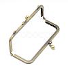 Iron Purse Frame Handle for Bag Sewing Craft Tailor Sewer FIND-T008-082AB-3