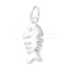 925 Sterling Silver Pendants LS-STER-E071-01S-06-1