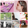 64Pcs 16 Style Acrylic Cabochons SACR-PH0002-15-5