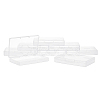 Polypropylene(PP) Storage Containers Box Case CON-WH0073-67-1