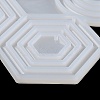 Hexagon/Round/Ring DIY Pendant Silicone Molds SIMO-R002-04-6