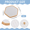 PU Leather and Wood Organizer Ring Display Trays ODIS-PH0009-15B-2