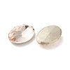 Glass Rhinestone Cabochons RGLA-P037-08B-D261-2