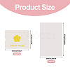100Pcs Paper Display Card Fashion Jewelry CDIS-TA0001-31C-4