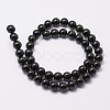 Synthetic Green Goldstone Beads Strands G-N0178-02-12mm-2