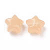 Imitation Jelly Style Acrylic Beads OACR-B002-03A-2