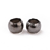 Brass Crimp Beads E002-NFB-1