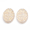 Plating Acrylic Beads X-PACR-S219-01-1