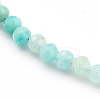 Natural Gemstone Beaded Necklaces NJEW-JN03315-3