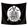 Halloween Theme Polyester Wall Hanging Tapestry HAWE-PW0001-109A-02-1