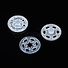 Transparent Resin Snap Fasteners BUTT-N018-060-A-4