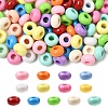 Baking Paint Acrylic European Large Hole Beads FIND-CJZ0001-002-1