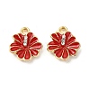 Alloy Enamel Charms X-ENAM-F144-01C-2