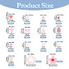 DIY Jewelry Making Finding Kits DIY-TA0010-20-3