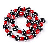 Handmade Lampwork Beads Strands LAMP-N024-09A-3