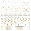 DIY Earring Making Finding Kit DIY-TA0005-03-2