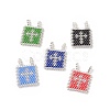 Handmade Loom Pattern MIYUKI Seed Beads PALLOY-MZ00088-1