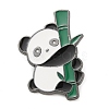 Panda Enamel Pins JEWB-K012-03F-EB-1