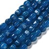 Natural Agate Beads Strands G-G172-02H-2