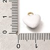 Brass Enamel Charms KK-R212-19G-03-3