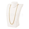 Men's 304 Stainless Steel Cuban Link Chain Necklaces NJEW-JN03157-02-4