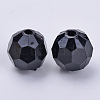 Acrylic Beads X-TACR-Q257-6mm-V72-2