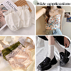 25M Knitted Fish Line Nylon Elastic Lace Trim OCOR-GF0003-74A-5
