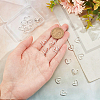 20Pcs Brass Linking Rings KK-BC0011-91-3