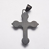 304 Stainless Steel Big Pendants STAS-K171-33B-2