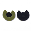 Cellulose Acetate(Resin) Pendants KY-S158-36B-2
