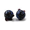Handmade Lampwork Bumpy Beads LAMP-V002-01A-2