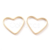 Brass Linking Rings KK-Y003-02A-G-2