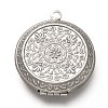 Tarnish Resistant 316 Stainless Steel Locket Pendants STAS-P268-10P-1