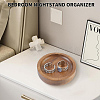 Wood Flat Round Jewely Display Tray LS-ODIS-WH20003-05A-5
