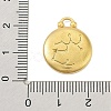 Real 18K Gold Plated Tone 304 Stainless Steel Pendants STAS-K291-01G-09-3