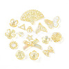 Transparent Acrylic Beads OACR-N137-73F-1