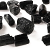 Natural Black Tourmaline Beads WG77657-01-4