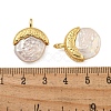 Natural Keshi Pearl Pendants KK-C074-59G-3