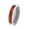 Round Copper Jewelry Wire CWIR-S002-0.5mm-M-3