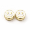 Rack Plating Alloy Enamel Beads FIND-G051-01LG-01-1